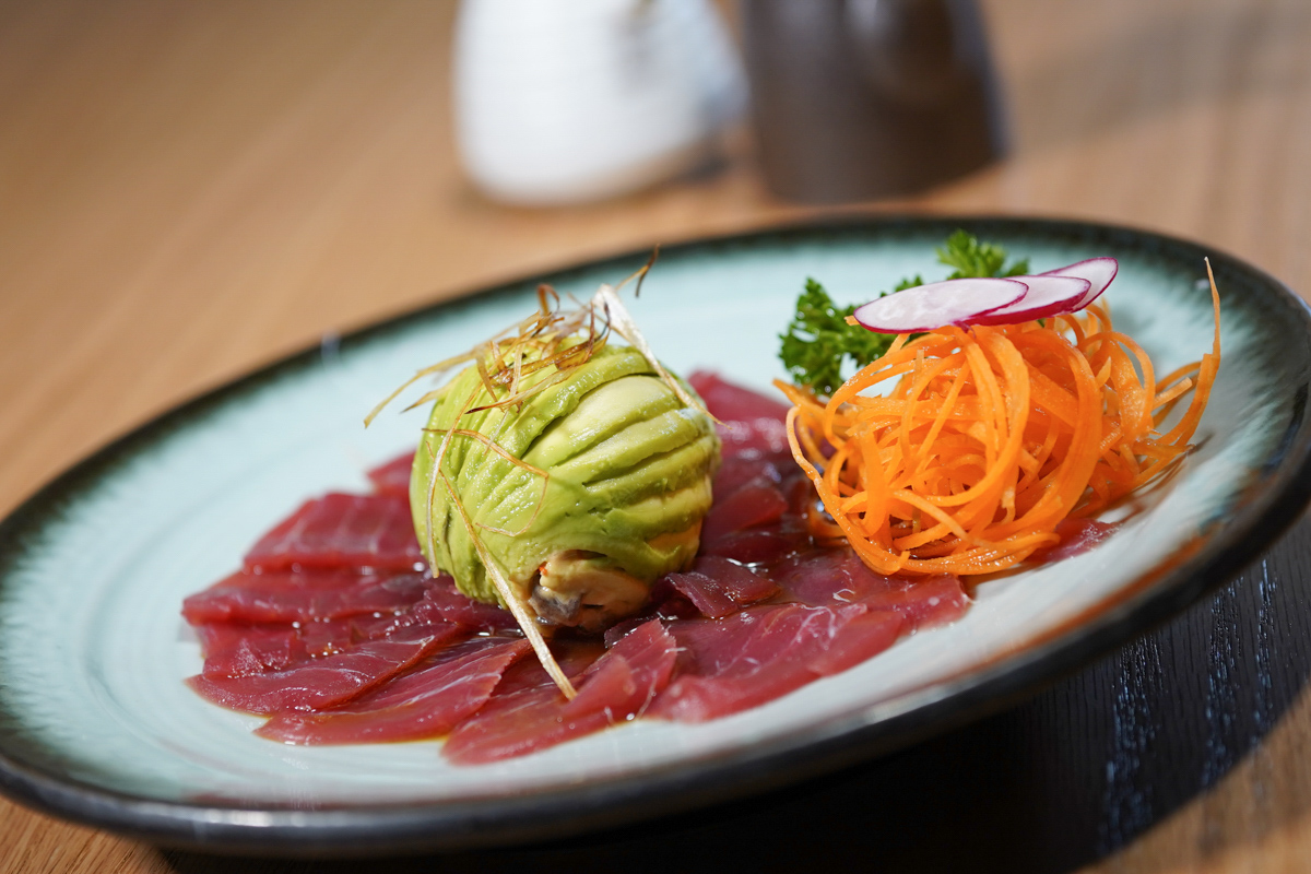 Maguro Carpaccio